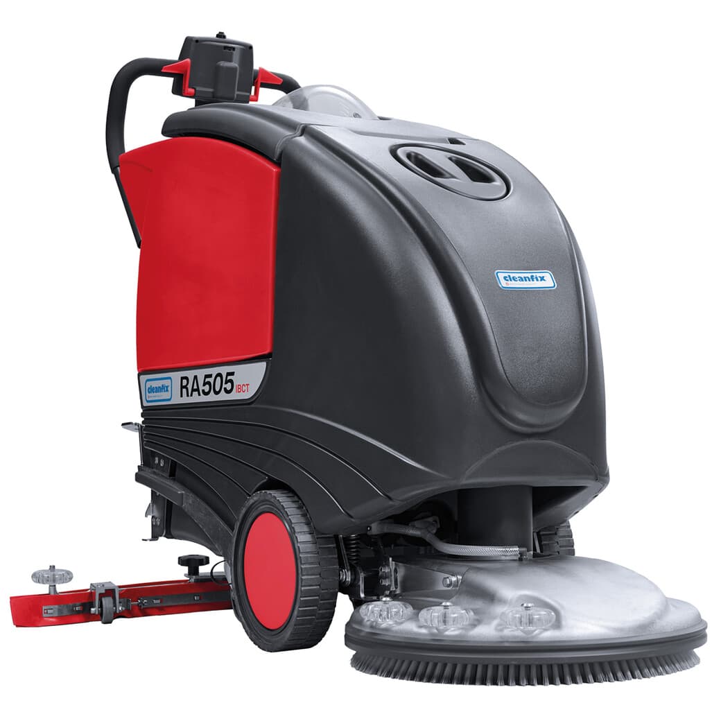 Compact Walk-Behind Scrubber